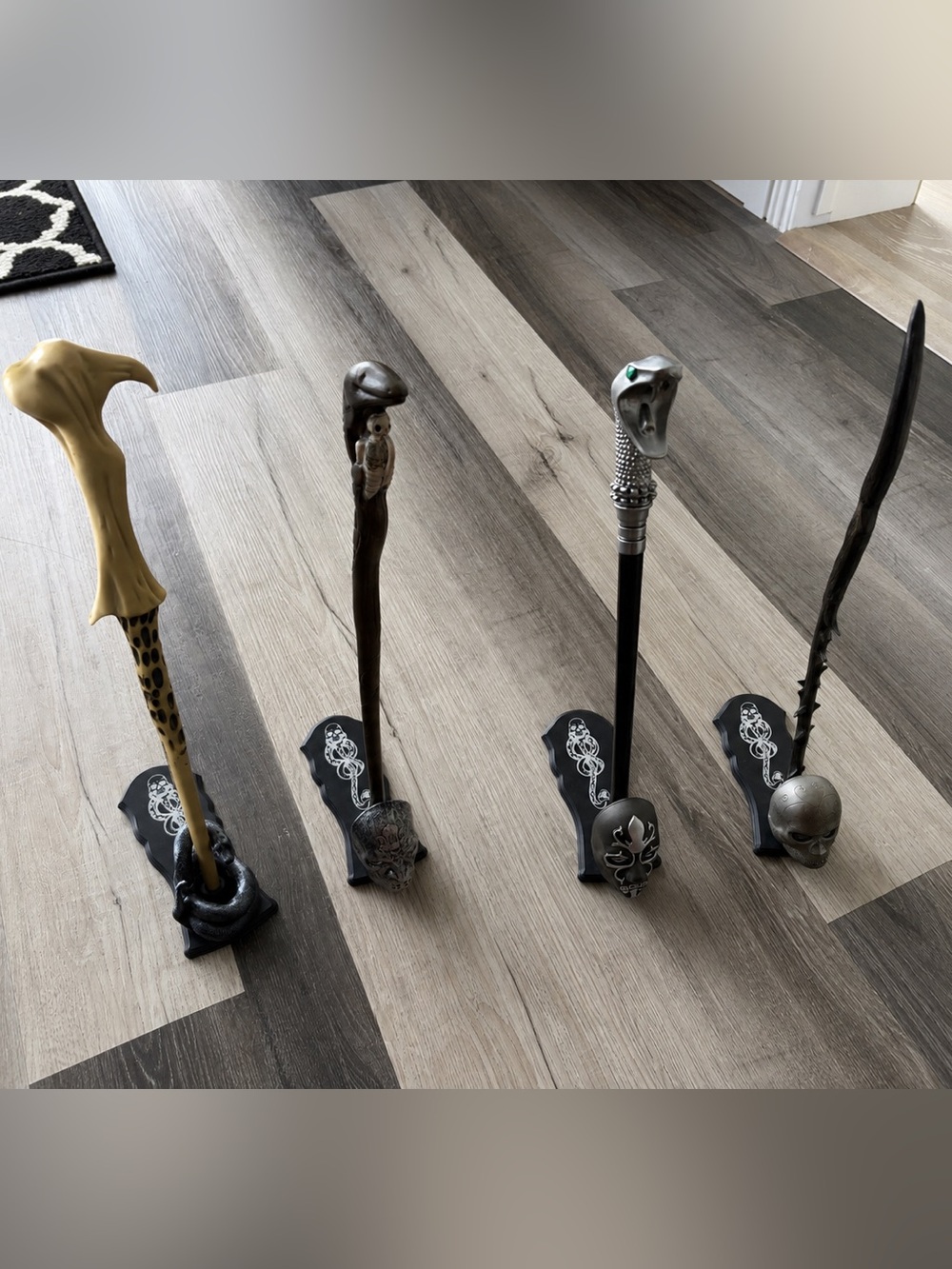 Harry Potter wand from deadeater collection